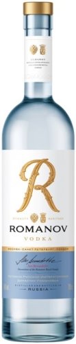 Водка "Романов" (ROMANOV) 0,5