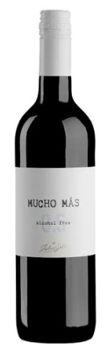 Вино безалкогольное "Мучо Мас" красное полусухое 0,75 л