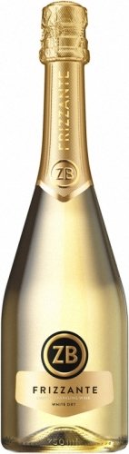 Вино игристое "ЗБ вайн ФРИЗЗАНТЕ" ("ZB wine FRIZZANTE") сухое белое 0,75 л. 10% об.