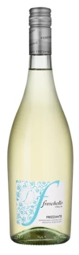 Вино игристое "Фрескелло Фризанте Бьянко" белое сухое 0,75 л.
