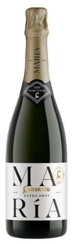 Вино игристое "Мария Кодорню Экстра Брют" белое брют 0,75 л
