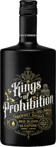 Вино "Аль Капоне. Кингс оф Прохибишэн. Ред Бленд" полусухое красное 0,75 л