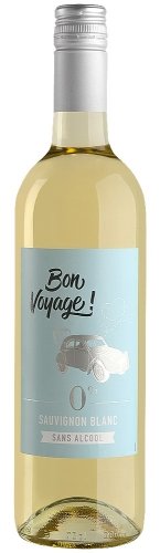 Вино безалкогольное белое "Бон Вояж Совиньон Блан" 0,75