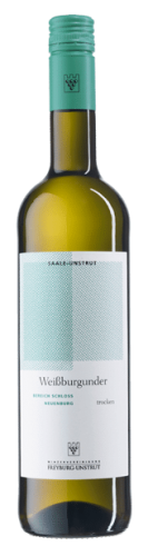 Вино "Вайсбургундер Шлосс Нойнбург" полусухое белое 0,75 л