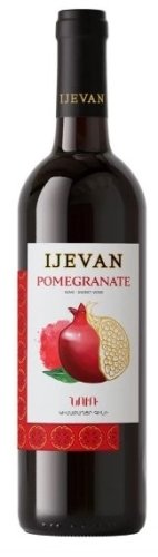 Вино "Гранат" полусладкое красное 0,75 л