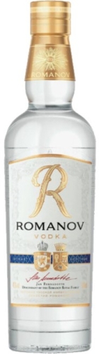Водка "Романов" (ROMANOV) 0,7