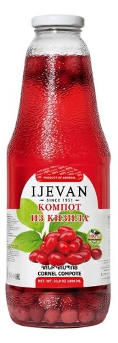 Компот из кизила 1,0
