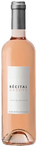 Вино "Реситаль Гавоти" сухое розовое 0,75 л
