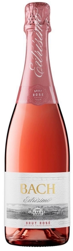 Вино игристое "Кава "Бах" Экстрисимо. Брют Розе" брют розовое 0,75 л