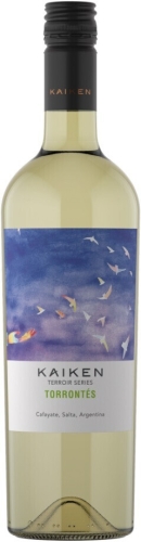 Вино "Кайкен Терруар Сериес Торронтес" сухое белое 0,75 л