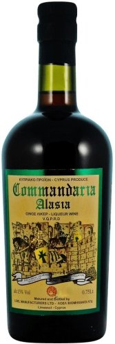 Вино "Коммандария Аласия ПДО - ВКПРД" красное сладкое 0,75 л