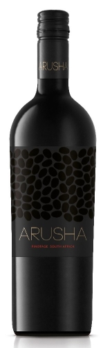 Вино "Вестерн Кейп. Аруша. Пинотаж" сухое красное 0,75 л