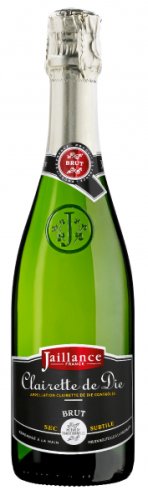 Вино игристое "Жайанс Клерет де Ди Брют" белое брют 0,75 л