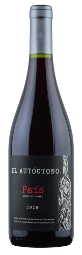 Вино "Паис Эль Аутоктоно Секано Интерьор" полусухое красное 0,75 л