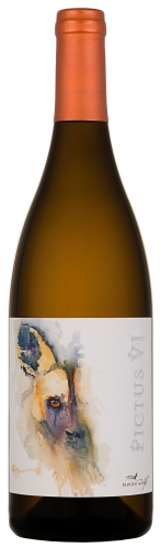 Вино "Пэйнтед Вулф Пиктус" выдержанное сухое белое 0,75