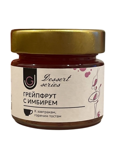 Мармелад из грейпфрута с имбирем, "Gastro Jam" 100мл