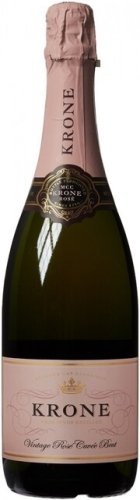 Вино игристое "Кроне. Винтедж Розе Кюве Брют" брют розовое 0,75 л