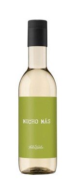 Вино "Мучо Мас" белое полусухое 0,187 л