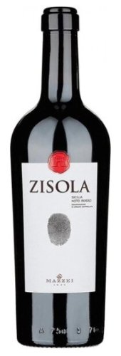 Вино "Зисола Сицилия Ното Россо" сухое красное 0,75 л
