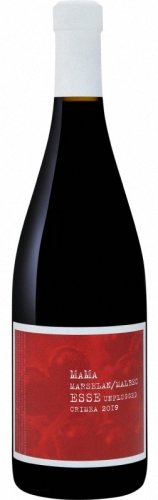 Вино "МаМа" ТЗ "ЕССЕ" сухое красное 0,75 л