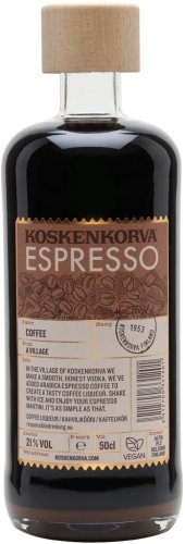 Ликёр "Коскенкорва Эспрессо" десертный 0,5 л