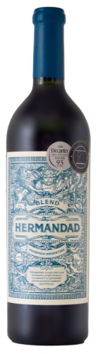 Вино "Эрмандад Бленд" выдержанное красное сухое 0,75 л