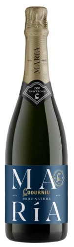 Вино игристое "Мария Кодорню Брют Натюр" экстра брют белое 0,75 л