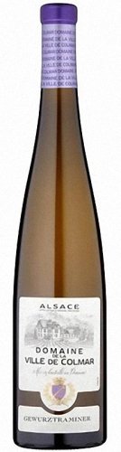 Вино "Домен де ля Виль де Кольмар Гевюрцтраминер" белое, полусухое 0,75 л.