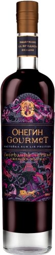 Настойка сладкая "Онегин Гурмэ Черная Смородина" 0,5 л