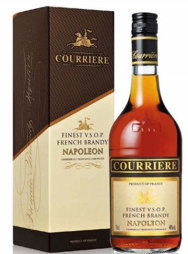 Бренди "Курьер ВСОП Наполеон" 0,7 л