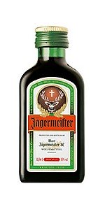 Ликер "Ягермайстер" 0,04 л