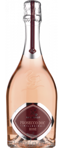 Вино игристое "Балбинот Просекко Розе Миллезимо" брют розовое 0,75 л