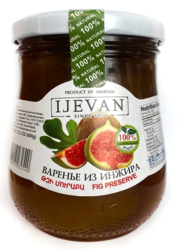 Варенье из инжира 0,6