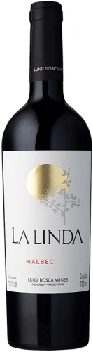 Вино "Мальбек Ла Линда" сухое красное 0,75 л 