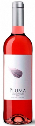 Вино "Плюма" полусухое розовое 0,75 л.