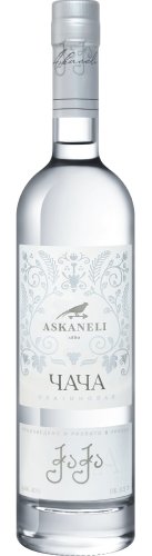 Водка виноградная "Чача Асканели Платиновая" 0,5 л. (кпп 775145001)