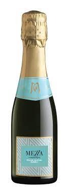 Вино игристое "Виньети делле Доломити. Мецца ди Меццакорона" сухое белое 0,187 л