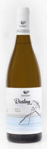 Вино "Рислинг" Denisov Winery белое сухое 0,75 л 