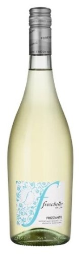 Вино игристое "Фрескелло Фризанте Бьянко" белое сухое 0,75 л.