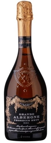 Вино игристое "Просекко. Гранде Альбероне. Брют" брют белое 0,75 л