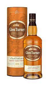 Виски шотландский односолодовый "Сингл Молт "Глен Тёрнер" Шерри Каск Финиш" в п/к 0,7 л