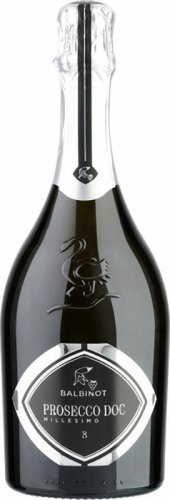 Вино игристое "Балбинот Просекко Миллезимо" брют белое 0,75 л