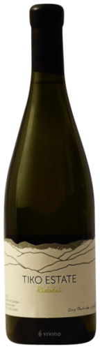 Вино "Ркацители" серия "Тико" белое сухое 0,75 л