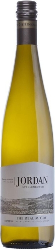 Вино "Джордан. Вестерн Кейп. "Риал Маккой" Рислинг" полусухое белое 0,75 л