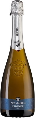 Вино игристое "Пассапарола Просекко" брют белое 0,75 л