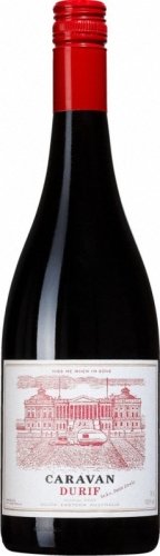 Вино "Саус Истерн Австралия. Караван. Дюриф" сухое красное 0,75 л