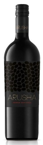 Вино "Вестерн Кейп. Аруша. Пинотаж" сухое красное 0,75 л