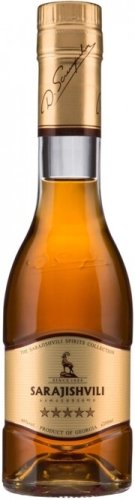 Коньяк "Сараджишвили 5 звезд" пятилетний 0,2 л