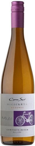 Вино "Коно Сур Бисиклета Гевюрцтраминер" белое полусухое 0,75 л
