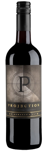 Вино "Проджекшн Зинфандель" сухое красное 0,75 л